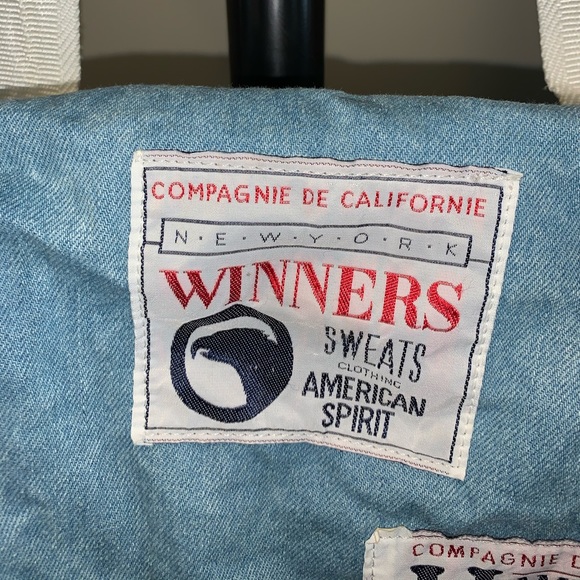 Vintage Jean Duffel Bag (80’s) - Picture 8 of 16